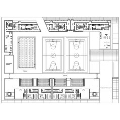 Progettazione Impianto AUDIO per Strutture Sportive