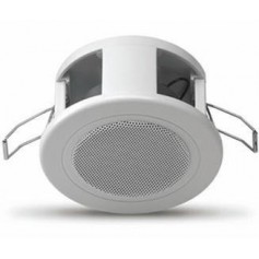 Diffusore mini da incasso su cartongesso 100V - 6W per impianti filodiffusione