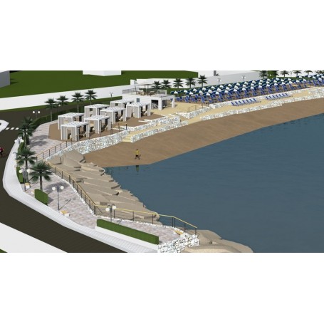 Progettazione Impianto AUDIO per Stabilimento Balneare, Spiaggia, Parco Acquatico