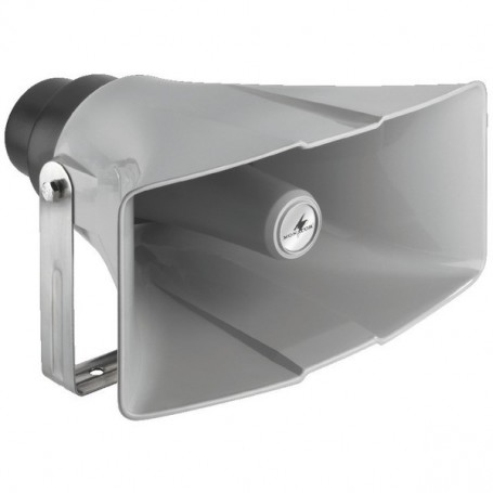 Megafono altoparlante a compressione per applicazioni interne ed esterne 40W - 100V - IP66