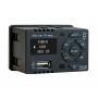 Impianto audio per diffusione sonora con amplificatore su scatola 503 e diffusori da parete