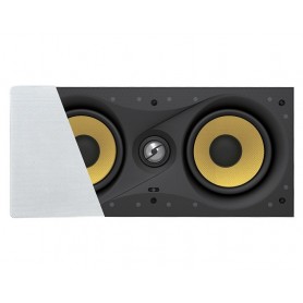 GIADA213F Diffusore rettangolare CANALE CENTALE 3 vie HI-FI da incasso senza cornice Frameless