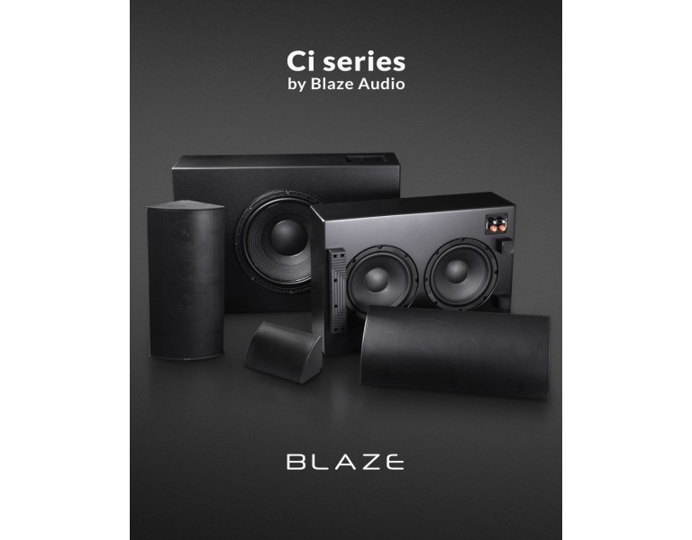 Ci Series - Blaze Audio
