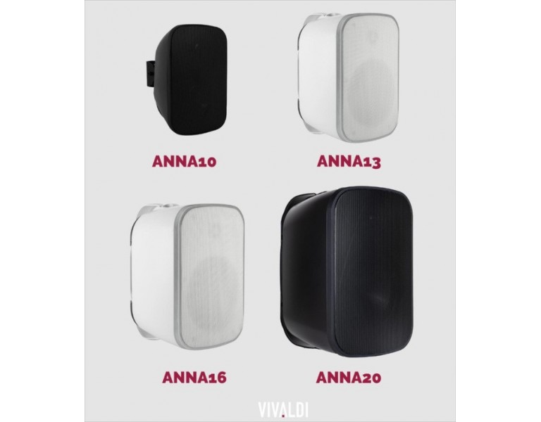 DIFFUSORI Hi-Fi OUTDOOR A 3 VIE CON SUBWOOFER INTEGRATO