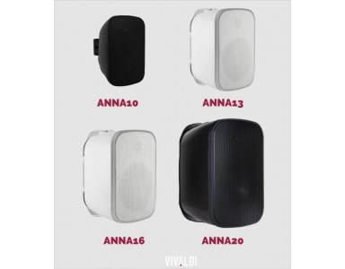 DIFFUSORI Hi-Fi OUTDOOR A 3 VIE CON SUBWOOFER INTEGRATO 