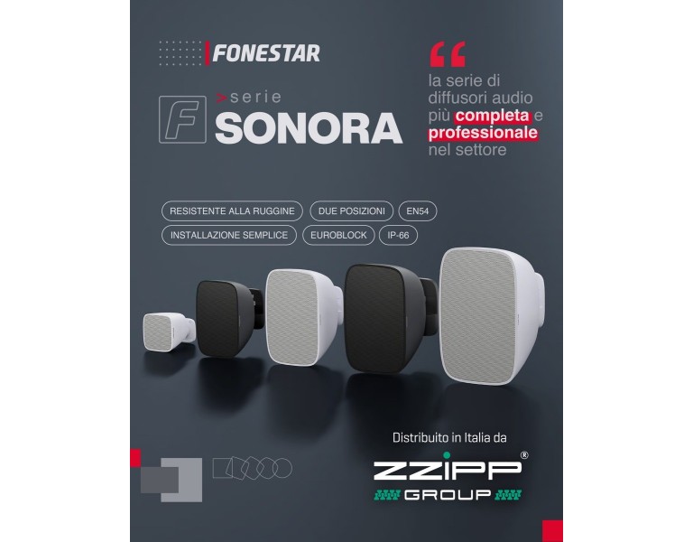 Sonora Altoparlanti Audio PA a 2 vie con protezione IP66