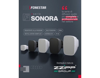 Sonora Altoparlanti Audio PA a 2 vie con protezione IP66