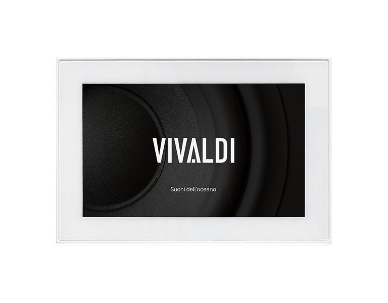 FREETOUCH VIVALDI Amplificatore Hi-Fi Stereo per incasso 503 con microfono, sorgenti e player integrati