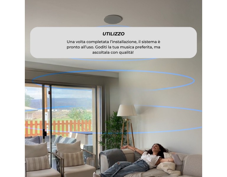 Diffusori WiFi e Bluetooth per applicazioni commerciali e residenziali 