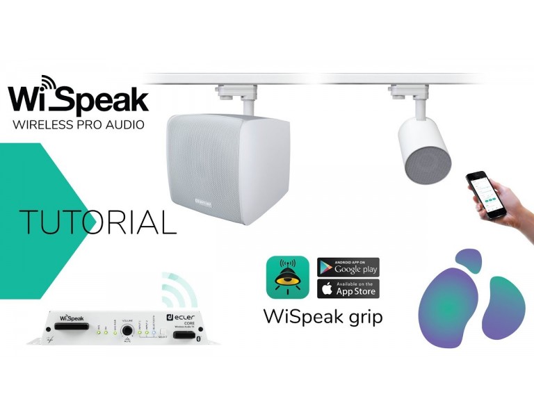 ECLER presenta WISPEAK, Soluzione audio wireless professionale