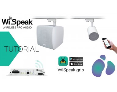 ECLER presenta WISPEAK, Soluzione audio wireless professionale